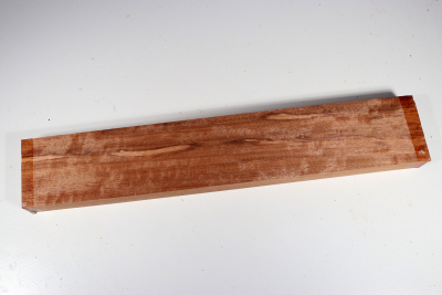 Brettabschnitt Makore 390x70x25mm - Mako0048