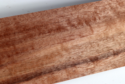 Brettabschnitt Makore 390x70x25mm - Mako0048