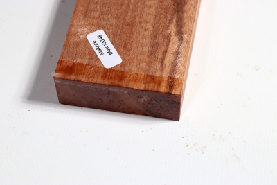 Brettabschnitt Makore 390x70x25mm - Mako0048