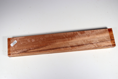 Brettabschnitt Makore 390x70x25mm - Mako0048