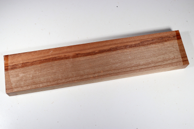 Brettabschnitt Makore 390x83x25mm - Mako0043