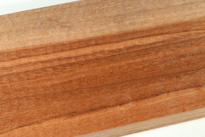 Brettabschnitt Makore 390x83x25mm - Mako0043