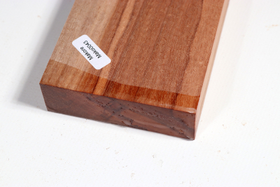 Brettabschnitt Makore 390x83x25mm - Mako0043