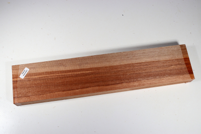Brettabschnitt Makore 390x83x25mm - Mako0043