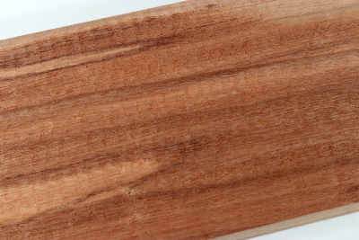 Brettabschnitt Makore 390x83x25mm - Mako0044