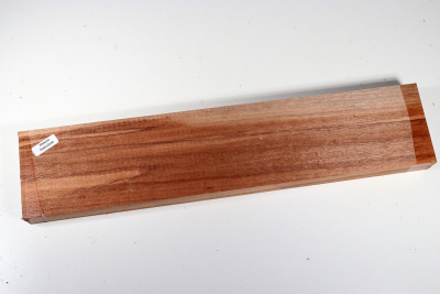 Brettabschnitt Makore 390x83x25mm - Mako0044