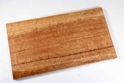 Board Marri, Red Gum curly 300x165x16mm - Marri0168