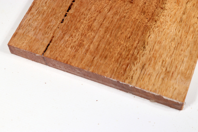 Board Marri, Red Gum curly 300x165x16mm - Marri0168