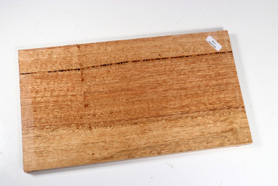 Board Marri, Red Gum curly 300x165x16mm - Marri0168