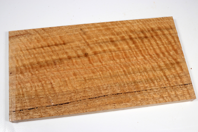 Brettabschnitt Marri, Red Gum curly 310x165x17mm - Marri0185
