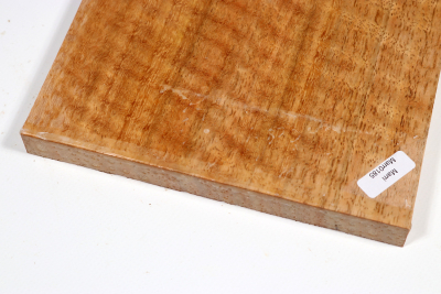 Brettabschnitt Marri, Red Gum curly 310x165x17mm - Marri0185