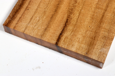 Board Marri, Red Gum curly 320x150x20mm - Marri0173