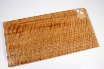 Board Marri, Red Gum curly 325x165x17mm - Marri0184