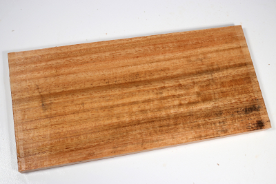 Brettabschnitt Marri, Red Gum curly 335x155x17mm - Marri0183