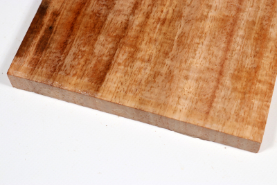 Brettabschnitt Marri, Red Gum curly 335x155x17mm - Marri0183