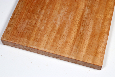 Brettabschnitt Marri, Red Gum curly 345x170x17mm - Marri0179