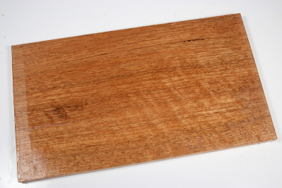 Brettabschnitt Marri, Red Gum curly 350x200x17mm - Marri0187