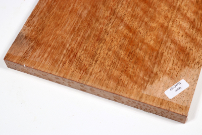 Brettabschnitt Marri, Red Gum curly 350x200x17mm - Marri0187