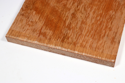 Brettabschnitt Marri, Red Gum curly 350x200x17mm - Marri0187