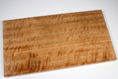 Brettabschnitt Marri, Red Gum curly 360x190x20mm - Marri0180