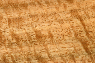 Brettabschnitt Marri, Red Gum curly 360x190x20mm - Marri0180