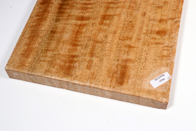 Brettabschnitt Marri, Red Gum curly 360x190x20mm - Marri0180