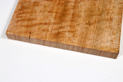 Brettabschnitt Marri, Red Gum curly 360x190x20mm - Marri0180