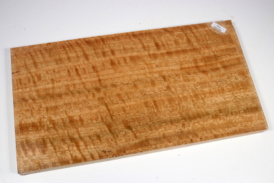 Brettabschnitt Marri, Red Gum curly 360x190x20mm - Marri0180