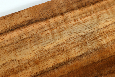 Board Marri, Red Gum curly 375x140x20mm - Marri0171