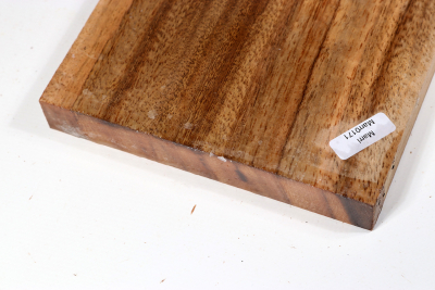 Board Marri, Red Gum curly 375x140x20mm - Marri0171