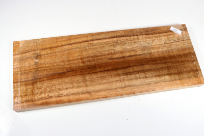 Board Marri, Red Gum curly 375x140x20mm - Marri0171