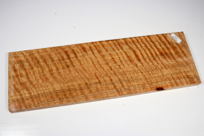 Board Marri, Red Gum curly 380x120x17mm - Marri0193