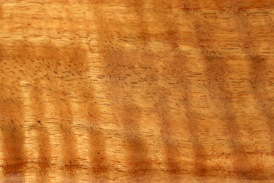 Brettabschnitt Marri, Red Gum curly 380x155x17mm - Marri0133