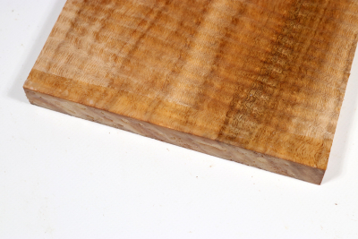 Board Marri, Red Gum curly 365x165x18mm - Marri0176