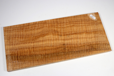Board Marri, Red Gum curly 365x165x18mm - Marri0176