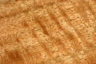 Brettabschnitt Marri, Red Gum curly 385x190x20mm - Marri0178