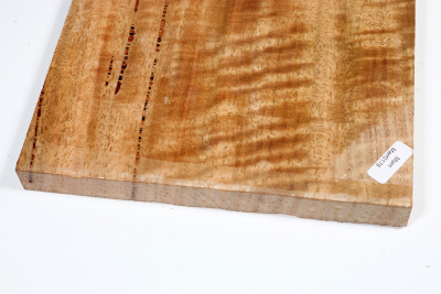 Brettabschnitt Marri, Red Gum curly 385x190x20mm - Marri0178