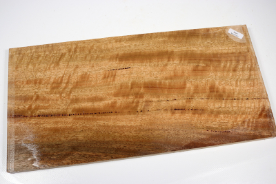 Brettabschnitt Marri, Red Gum curly 390x195x20mm - Marri0181