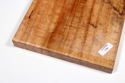 Brettabschnitt Marri, Red Gum curly 400x160x17mm - Marri0175