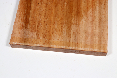 Brettabschnitt Marri, Red Gum curly 400x160x17mm - Marri0175