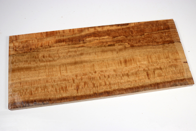 Brettabschnitt Marri, Red Gum curly 400x170x17mm - Marri0177