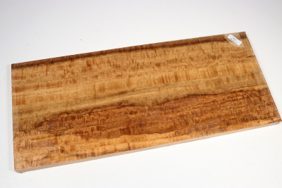 Brettabschnitt Marri, Red Gum curly 400x170x17mm - Marri0177