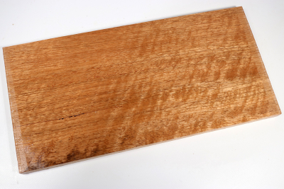 Brettabschnitt Marri, Red Gum curly 400x195x17mm - Marri0186