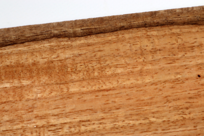 Brettabschnitt Marri, Red Gum curly 400x67x18mm - Marri0174