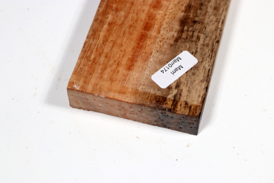 Brettabschnitt Marri, Red Gum curly 400x67x18mm - Marri0174