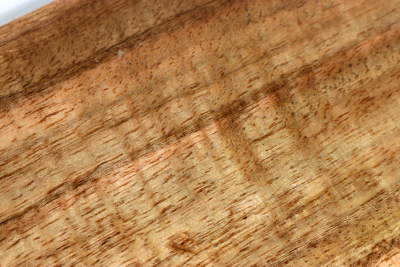 Board Marri, Red Gum curly 455x140x20mm - Marri0159