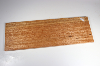 Board Marri, Red Gum curly 485x165x15mm - Marri0157