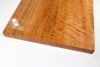 Board Marri, Red Gum curly 495x205x17mm - Marri0136