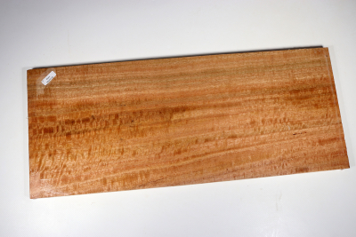 Brettabschnitt Marri, Red Gum curly 495x205x17mm - Marri0136