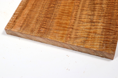 Brettabschnitt Marri, Red Gum curly 505x215x19mm - Marri0198